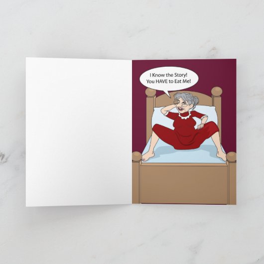 #107どの大事な行事でも健康な愛に誕生日得ます カード (内部)