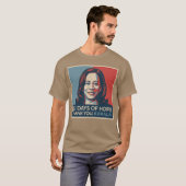 107日カマラハリス Tシャツ (正面フル)