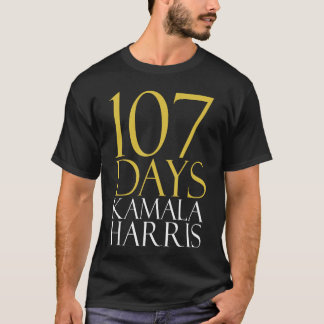 107日間カマラヴィンテージ Tシャツ