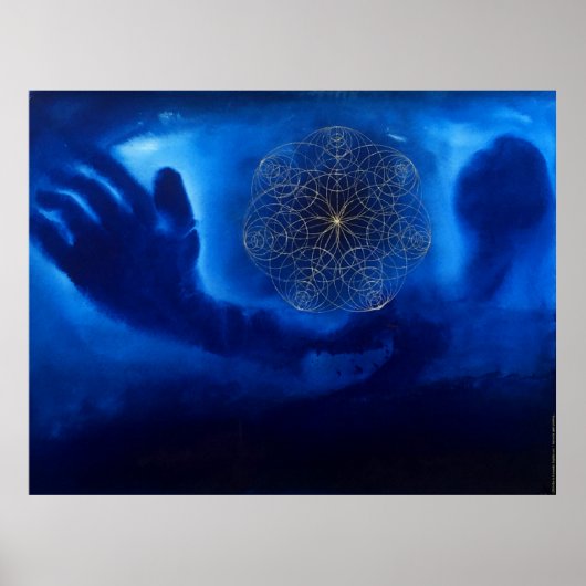 107番.セブン絵画ハーモニク ポスター (正面)