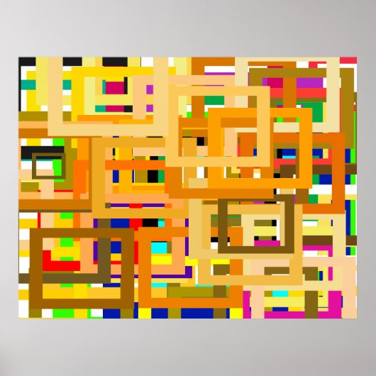 107色縁どのカスタマイズ ポスター (正面)