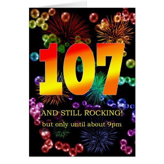 107誕生日静止 (正面)