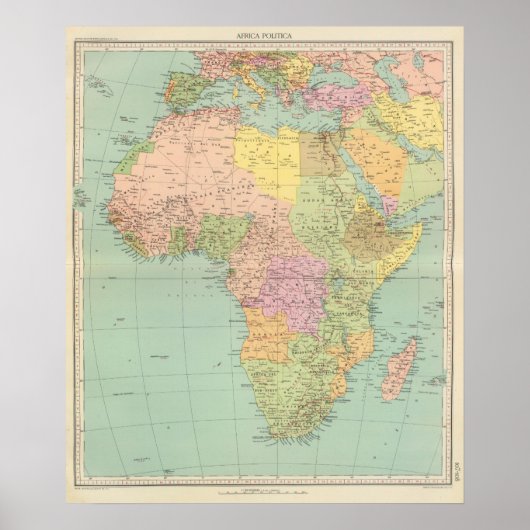 10708年アフリカ政策 ポスター (正面)