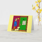 1072ロボvacを消さない漫画 カード (黄色い花)