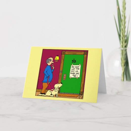 1072ロボvacを消さない漫画 カード (正面)