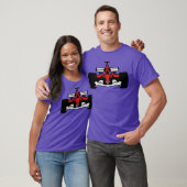 1072 フォーミュラ1 カーレースの友達 Tシャツ (ユニセックス)