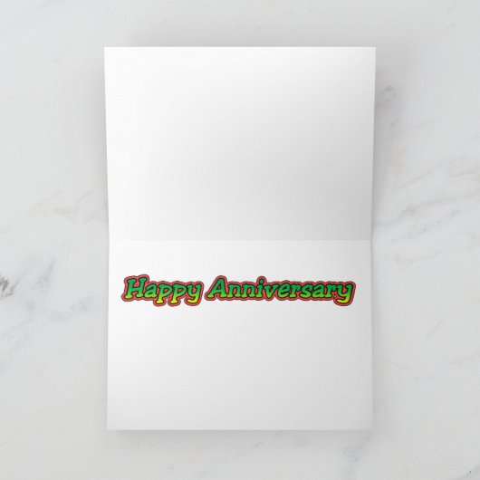 1077年、彼もしは私の漫画を本当に愛した – 記念日 招待状 (内部)