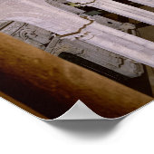 1078年に始まった大聖堂のインテリア ポスター (角)