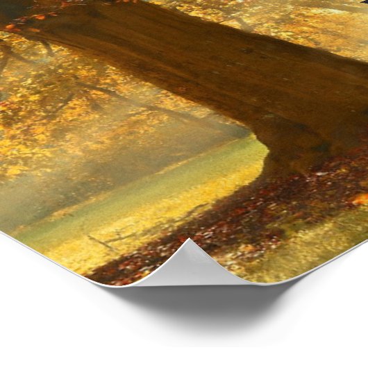 107:1彼は与え良いという主への詩篇 ポスター (角)