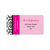 107 Jodene :: SELF-ADDRESSED LABELS ラベル (正面)