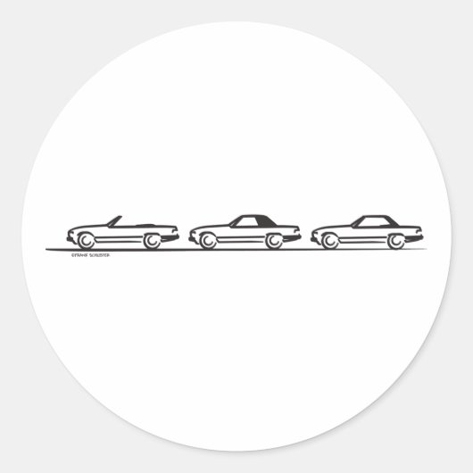 107 SL×3 ラウンドシール (正面)