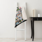 108フォトコラージュ正方形写真 シェルパブランケット (インサイチュ)