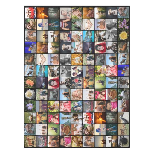 108個の異なる画像テーブルクロスをアップロード テーブルクロス (正面)