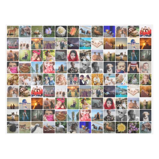 108個の異なる画像テーブルクロスをアップロード テーブルクロス (正面(横))