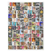 108個の異なる画像テーブルクロスをアップロード テーブルクロス (正面)