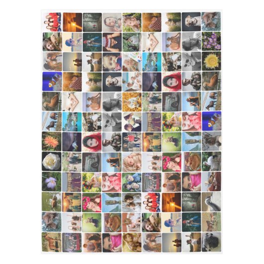 108個の異なる画像テーブルクロスをアップロード テーブルクロス (正面)