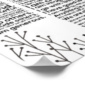 108女前向きの子のポスターを強化する主張 ポスター (角)