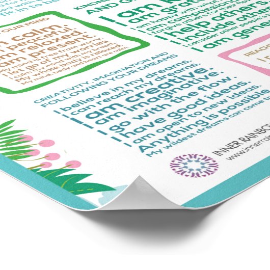 108女前向きの子のポスターを強化する主張 ポスター (角)