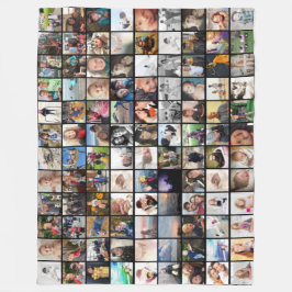 108枚の写真または画像または引用文 フリースブランケット