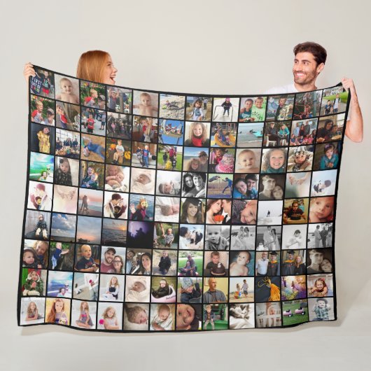 108枚の写真または画像または引用文 フリースブランケット (インサイチュ)