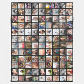 108枚の写真または画像または引用文 フリースブランケット (正面)