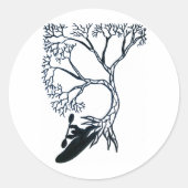 1080 ラウンドシール (正面)