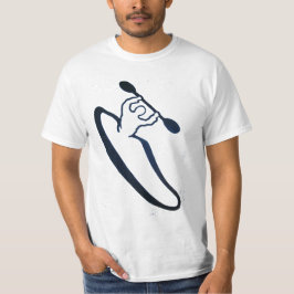 1081カヤック ベビーTシャツ