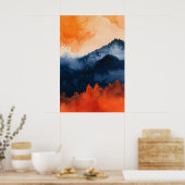 1081ドリーミーセレニティ ポスター (キッチン)