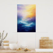 1082ドリーミーセレニティ ポスター (キッチン)