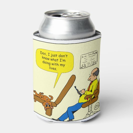 1082私は私の人生の漫画で何をしているか 缶クーラー (缶正面)