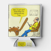 1082私は私の人生の漫画で何をしているか 缶クーラー (正面)