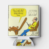 1082私は私の人生の漫画で何をしているか 缶クーラー (裏面)