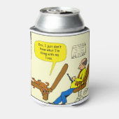 1082私は私の人生の漫画で何をしているか 缶クーラー (缶裏面)