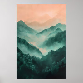 1084ドリーミーセレニティ ポスター