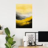 1085ドリーミーセレニティ ポスター (ホームオフィス)