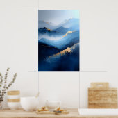 1087ドリーミーセレニティ ポスター (キッチン)