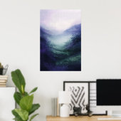 1088ドリーミーセレニティ ポスター (ホームオフィス)