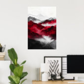 1089ドリーミーセレニティ ポスター (ホームオフィス)