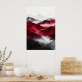 1089ドリーミーセレニティ ポスター (キッチン)