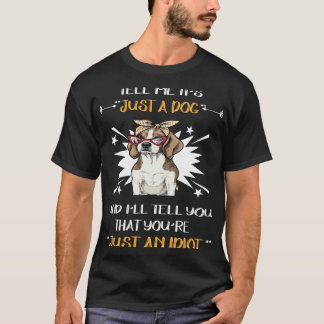 108 ただの犬 ただのアホ Tシャツ