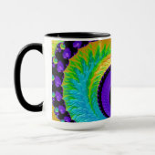 108-39金属虹の三日月の月 マグカップ (左)