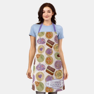 108 Asian Cookies Apron  エプロン