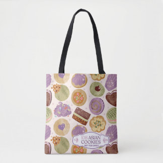 108 Asian Cookies Tote Bag  トートバッグ