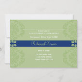 108 Kathy :：リハーサルのディナー招待状 招待状 (裏面)