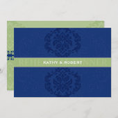 108 Kathy :：リハーサルのディナー招待状 招待状 (正面/裏面)