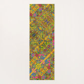 108 - LIFE Yoga Mat ヨガマット (裏面)