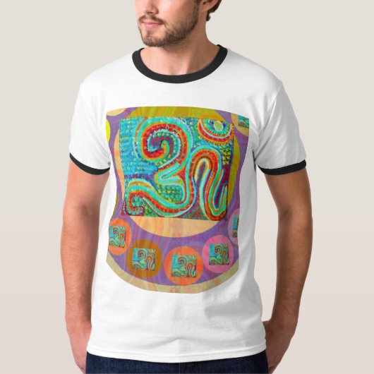 108 OMの信念 Tシャツ (正面)