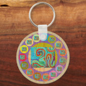 108 OM MANTRA for all キーホルダー (正面)