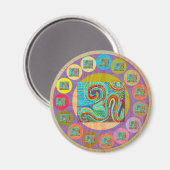 108 OM MANTRA for all マグネット (正面/裏面)