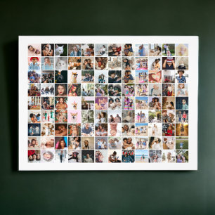 108 Photo Collage ユニーク DIYパーソナライズされたカスタム フォトプリント